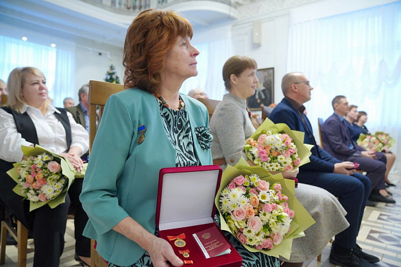 Выдающимся жителям Ивановской области вручены государственные награды 